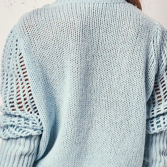 SOLD Loveshackfancy ROSIE Sweater FLORAL BOUQUET - Picture 5 of 11